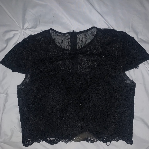 Macduggal 2 piece dress - Picture 7 of 8